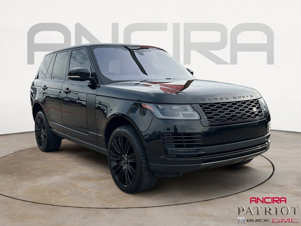 2019 Land Rover Range Rover V6 HSE 4WD