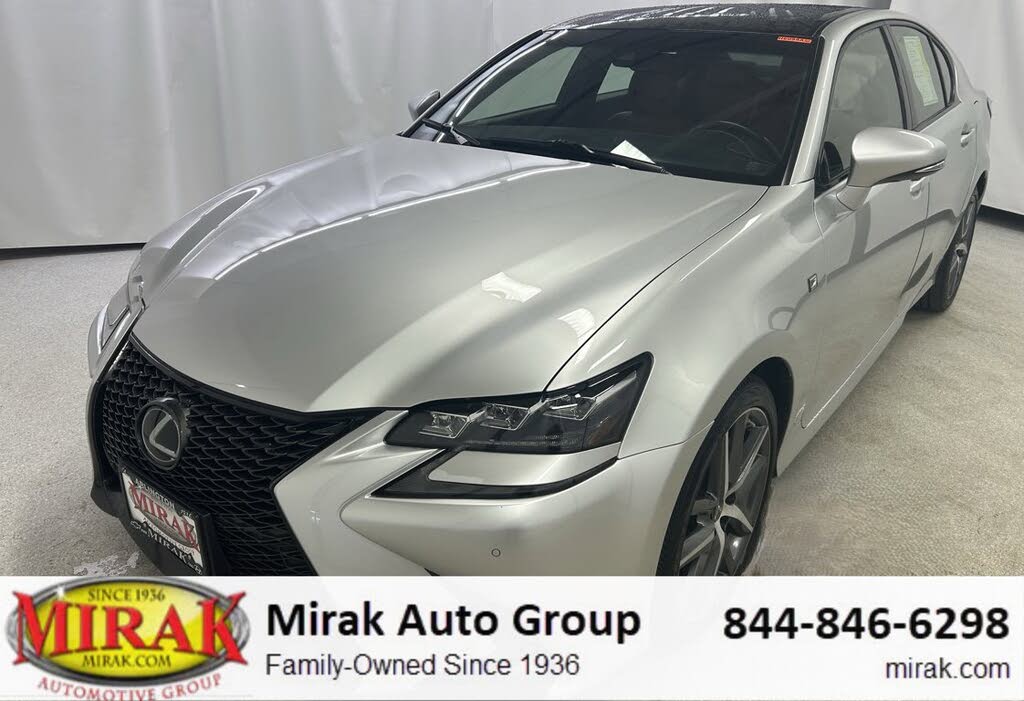 2019 Lexus GS 350 F Sport AWD