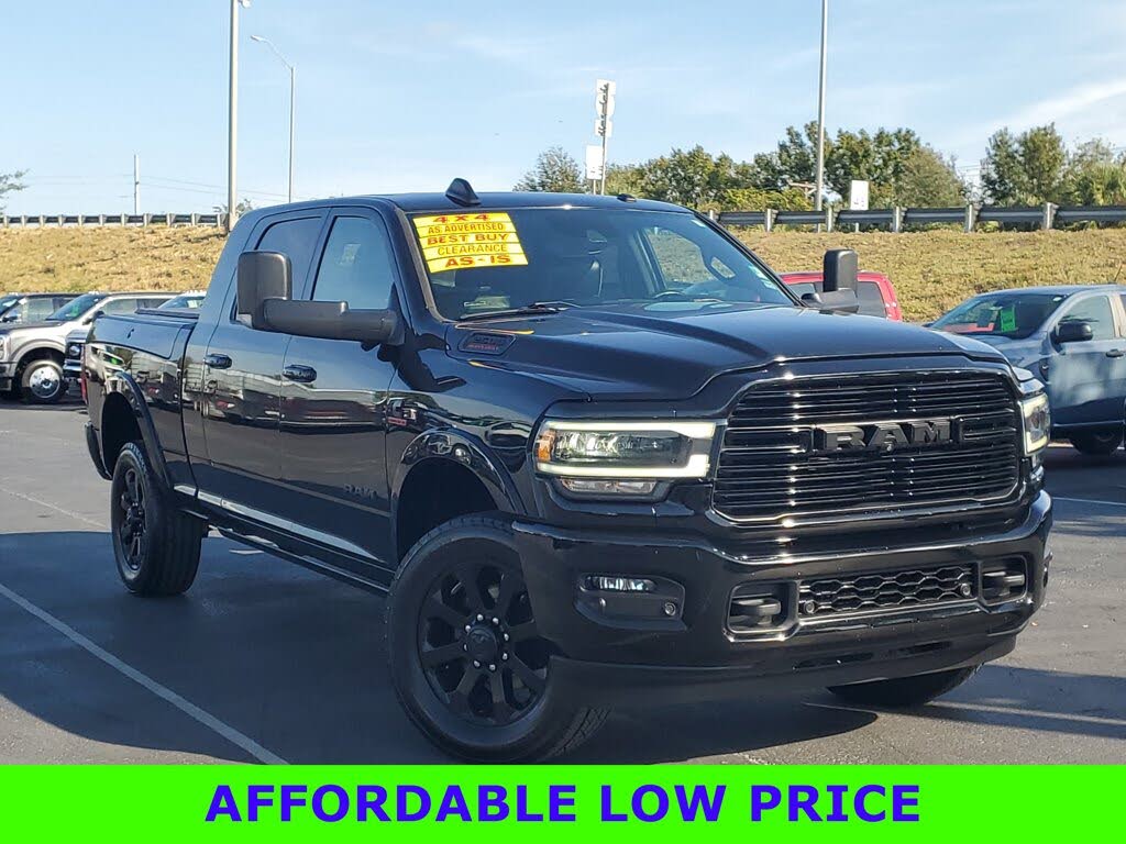 2019 RAM 2500 Laramie Mega Cab 4WD