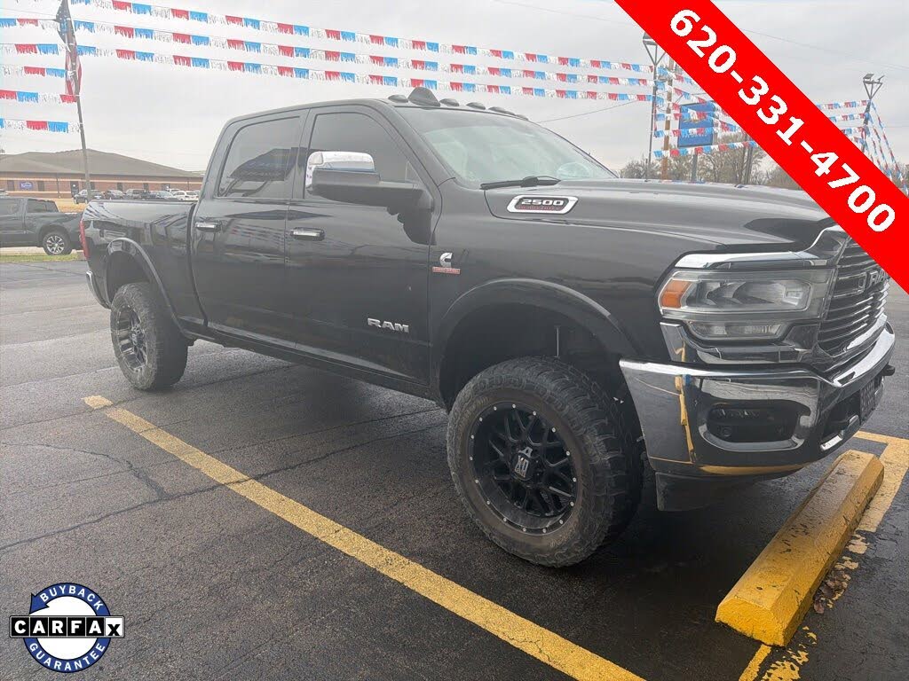 2019 RAM 2500 Laramie Crew Cab 4WD