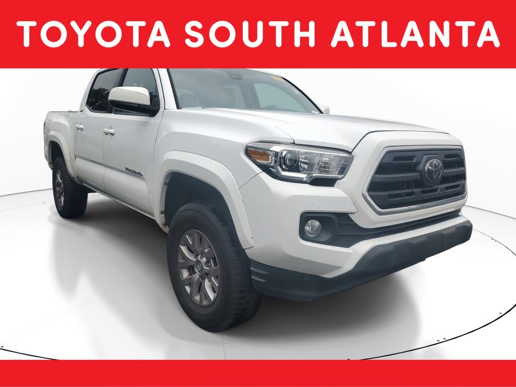 2019 Toyota Tacoma SR5 I4 Double Cab RWD