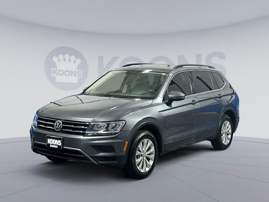 2019 Volkswagen Tiguan SE 4Motion