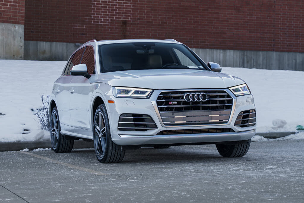 2020 Audi SQ5 3.0T quattro Premium Plus AWD