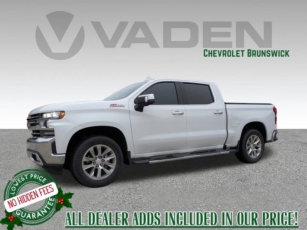 2020 Chevrolet Silverado 1500 LTZ Crew Cab 4WD