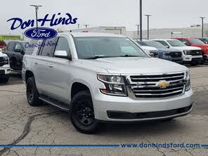 Chevrolet Tahoe Police 4WD