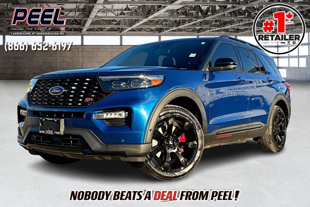 Ford Explorer ST AWD 2020