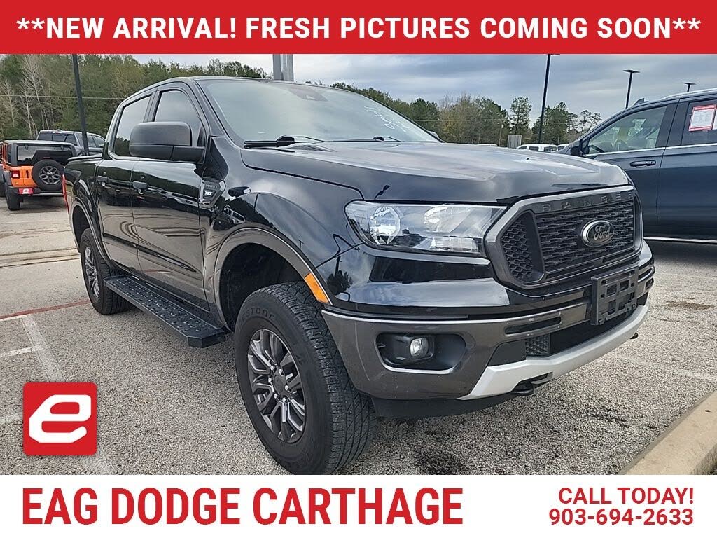 2020 Ford Ranger XLT SuperCrew RWD