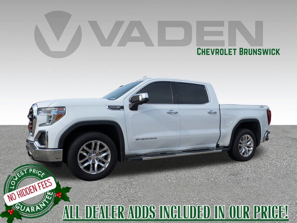 2020 GMC Sierra 1500 SLT Crew Cab 4WD