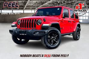 Jeep Wrangler Unlimited Sahara Altitude 4WD