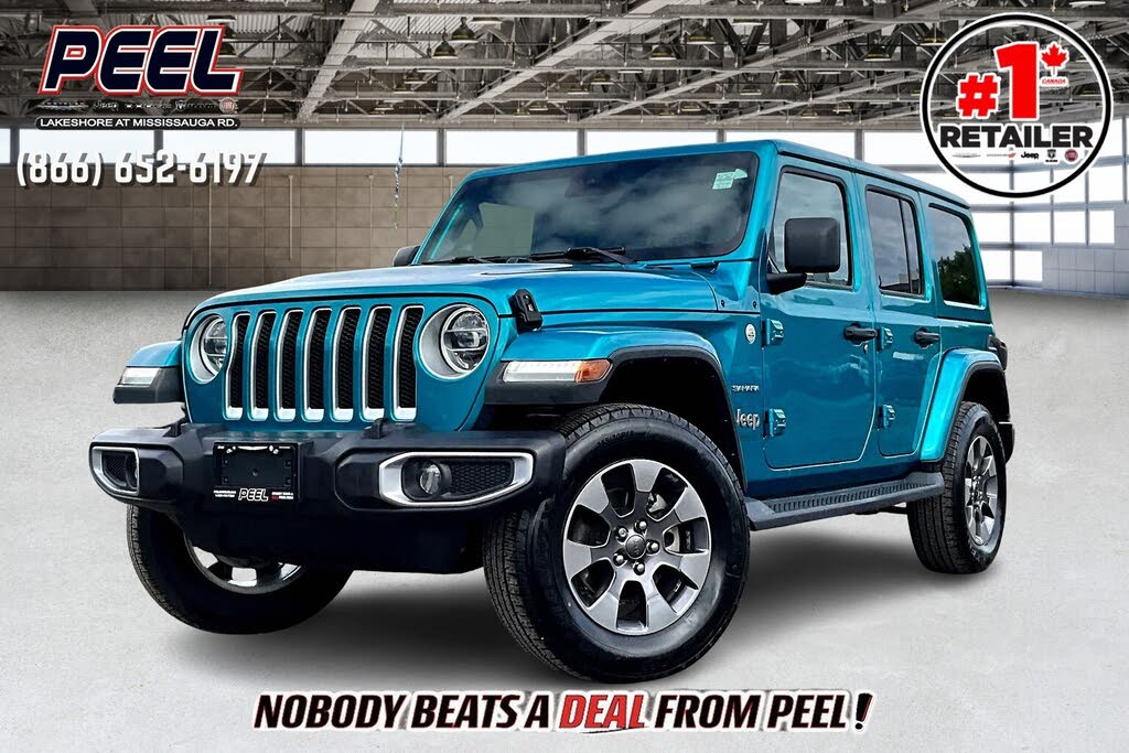 2020 Jeep Wrangler Unlimited North Edition 4WD