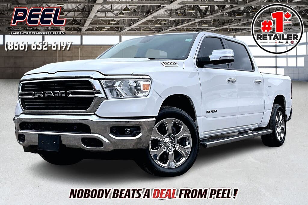 2020 RAM 1500 Big Horn Crew Cab 4WD