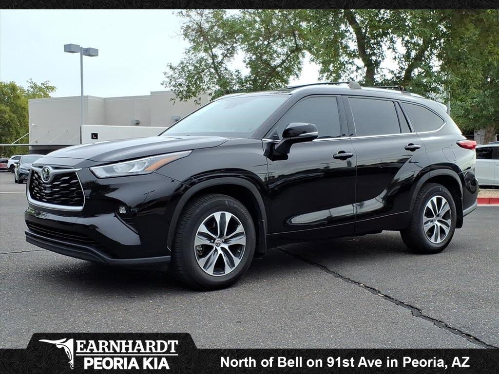 2020 Toyota Highlander XLE AWD