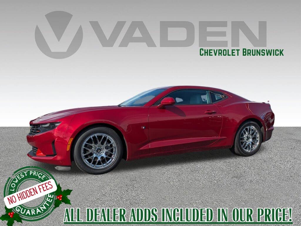 2021 Chevrolet Camaro 3LT Coupe RWD