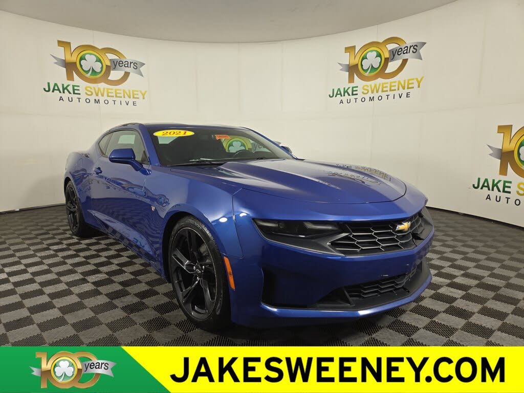 2021 Chevrolet Camaro 1LT Coupe RWD