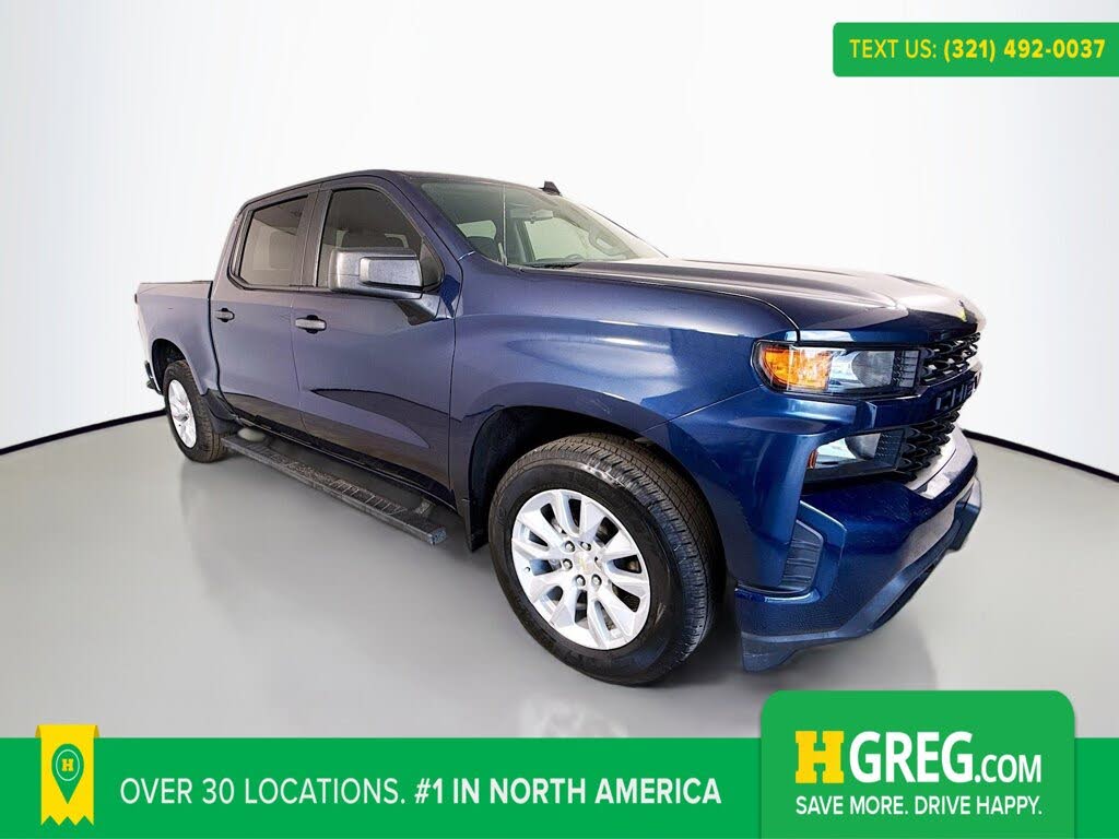 2021 Chevrolet Silverado 1500 Custom Crew Cab RWD