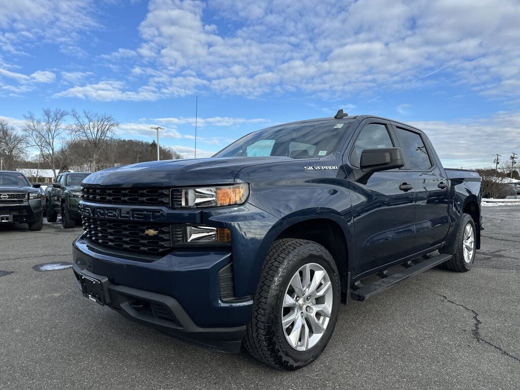 2021 Chevrolet Silverado 1500 Custom Crew Cab 4WD