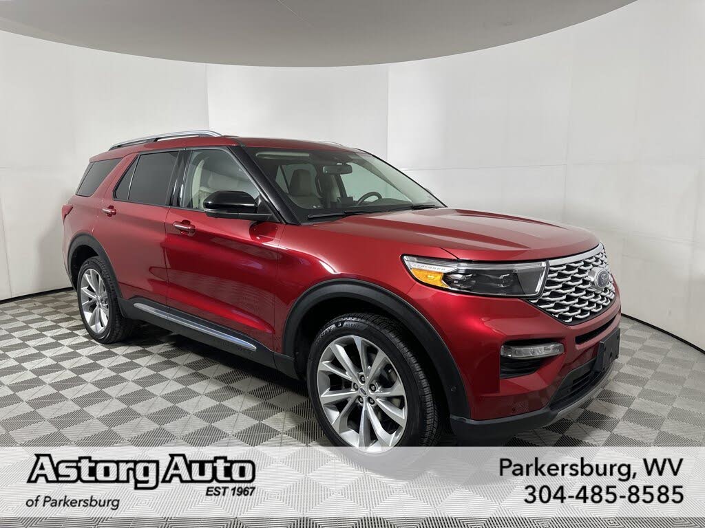 2021 Ford Explorer Platinum AWD