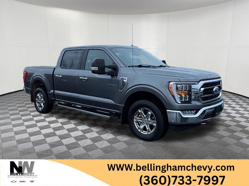 2021 Ford F-150 XLT SuperCrew 4WD