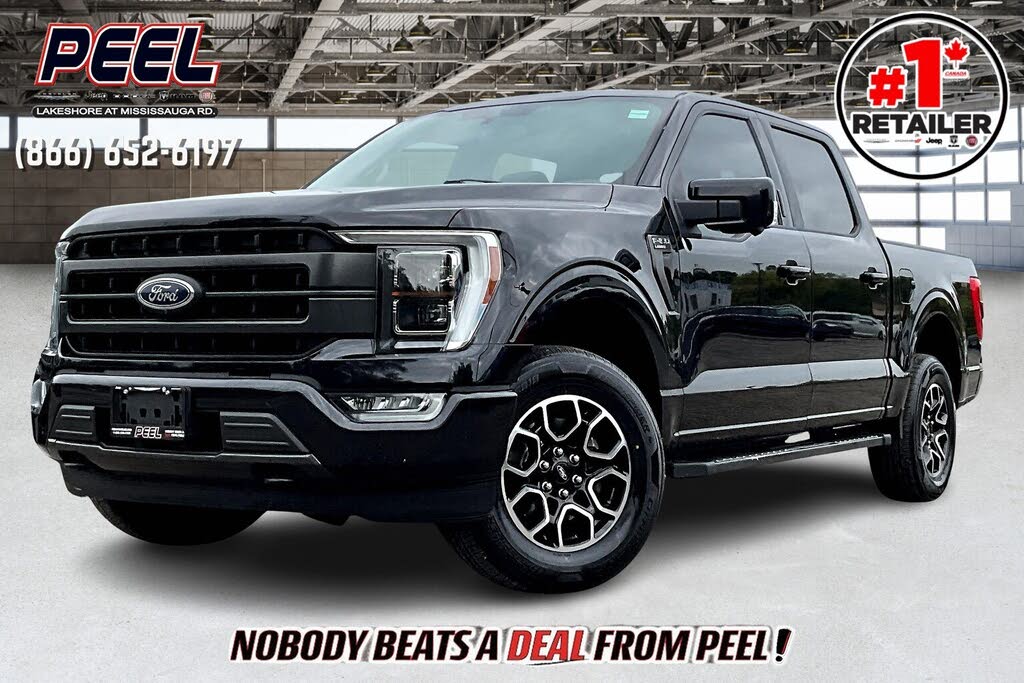 2021 Ford F-150 Lariat SuperCrew 4WD