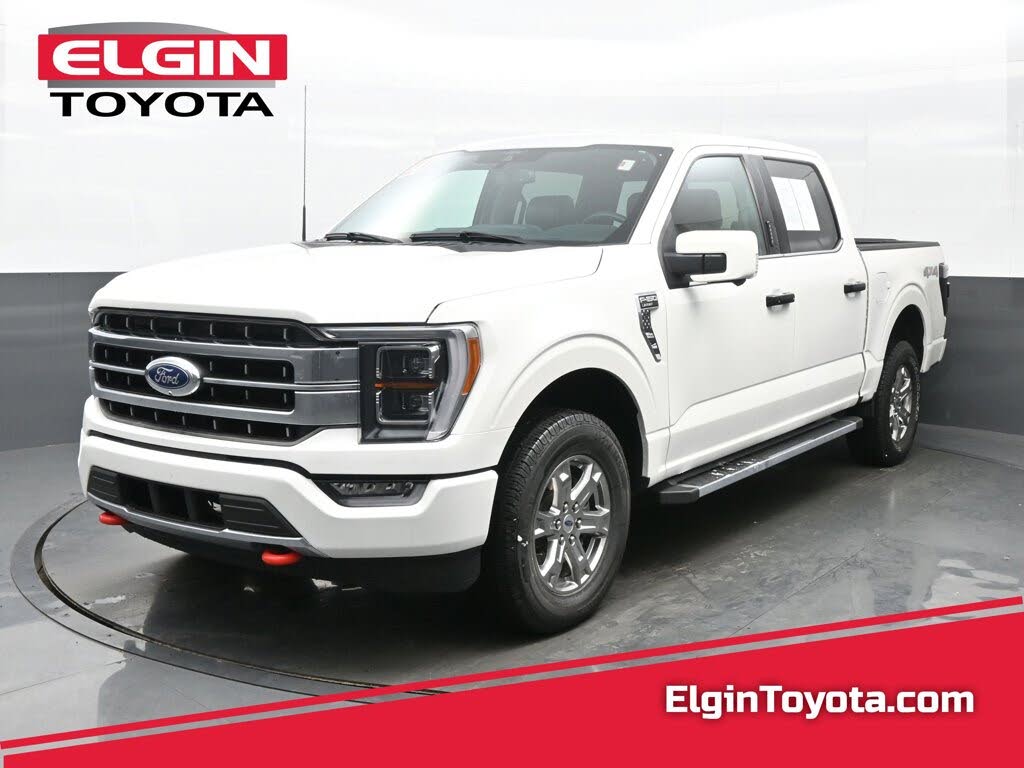 2021 Ford F-150 Lariat SuperCrew 4WD