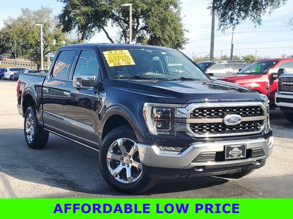 2021 Ford F-150 King Ranch SuperCrew 4WD