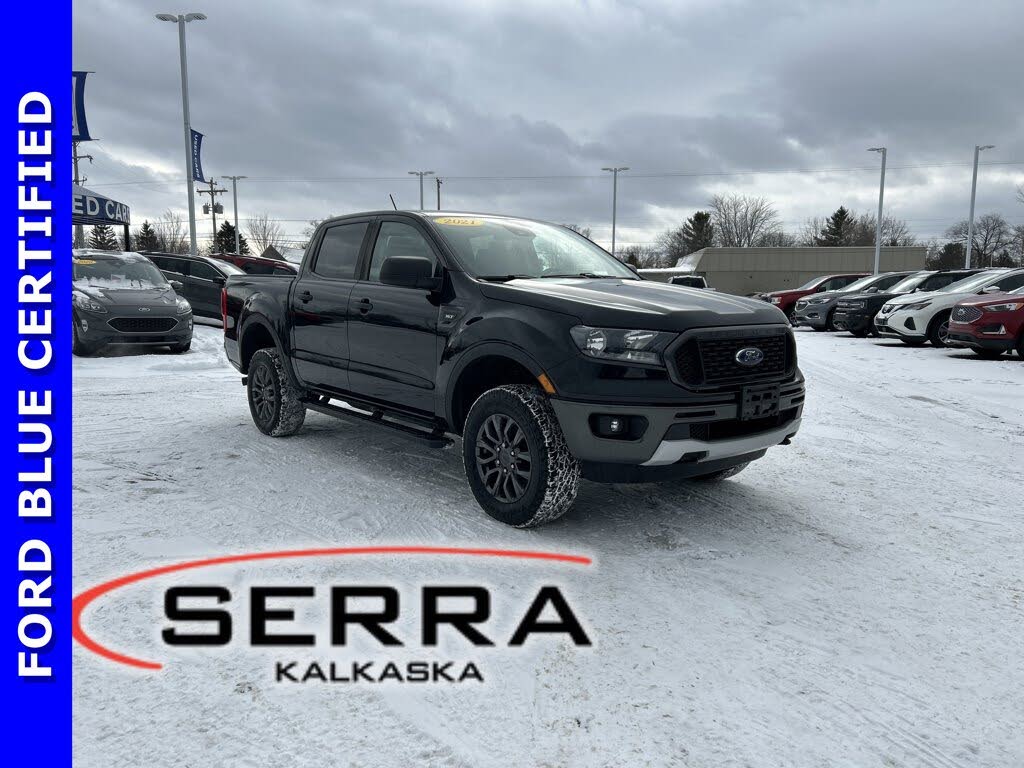 2021 Ford Ranger XLT SuperCrew 4WD