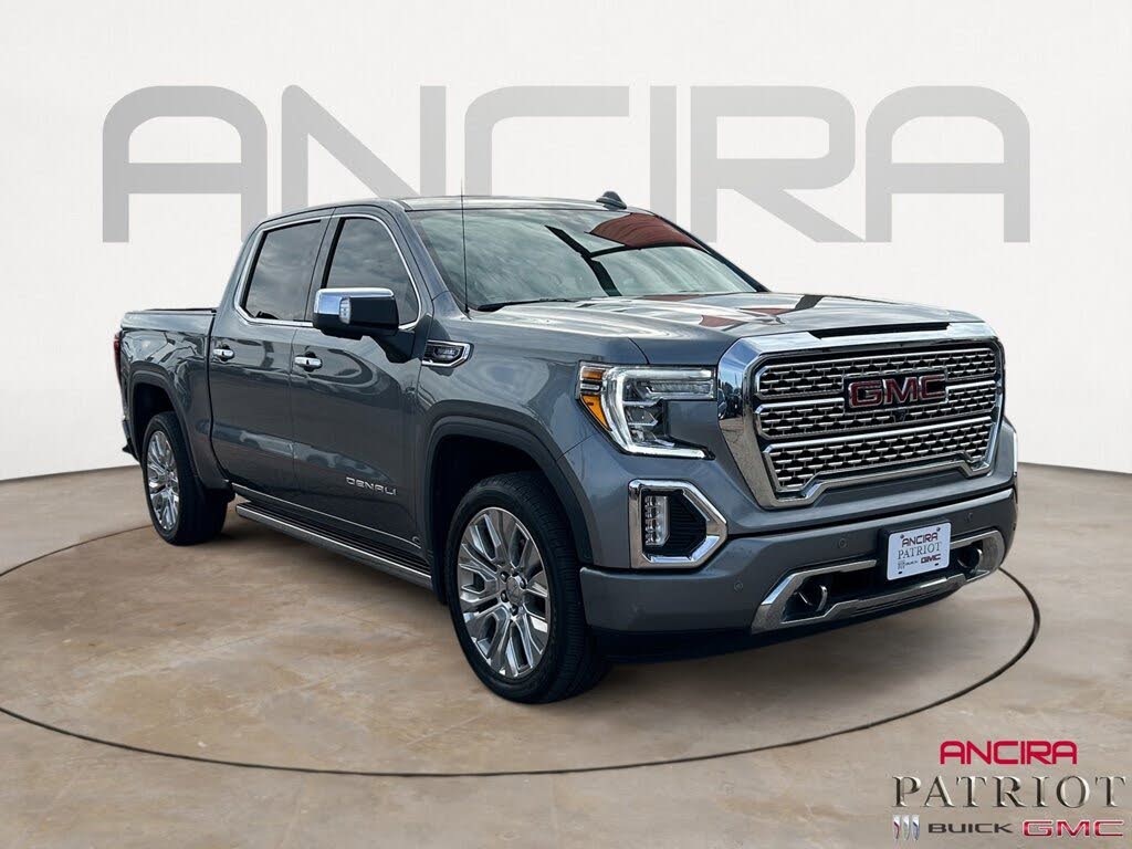 2021 GMC Sierra 1500 Denali Crew Cab 4WD