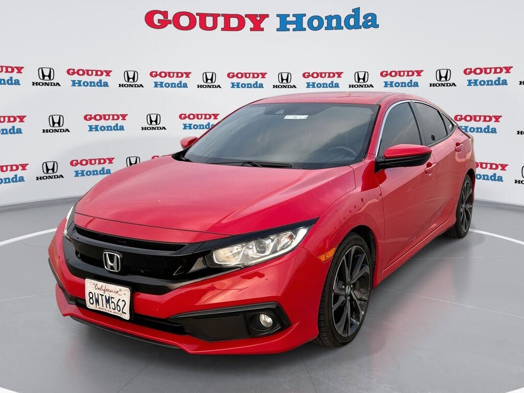 2021 Honda Civic Sport FWD