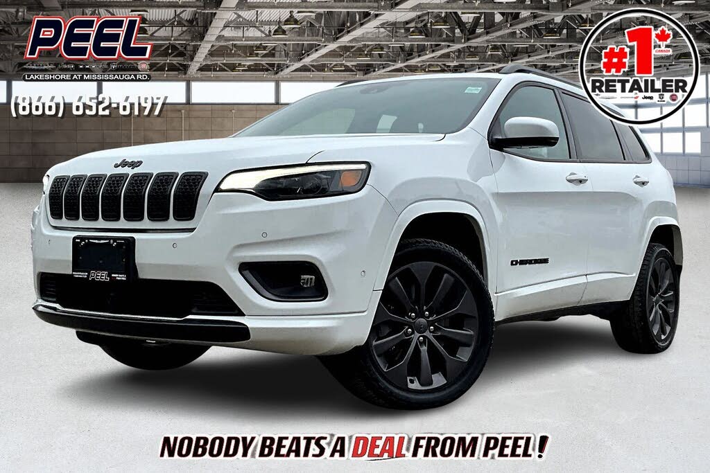 2021 Jeep Cherokee High Altitude 4WD