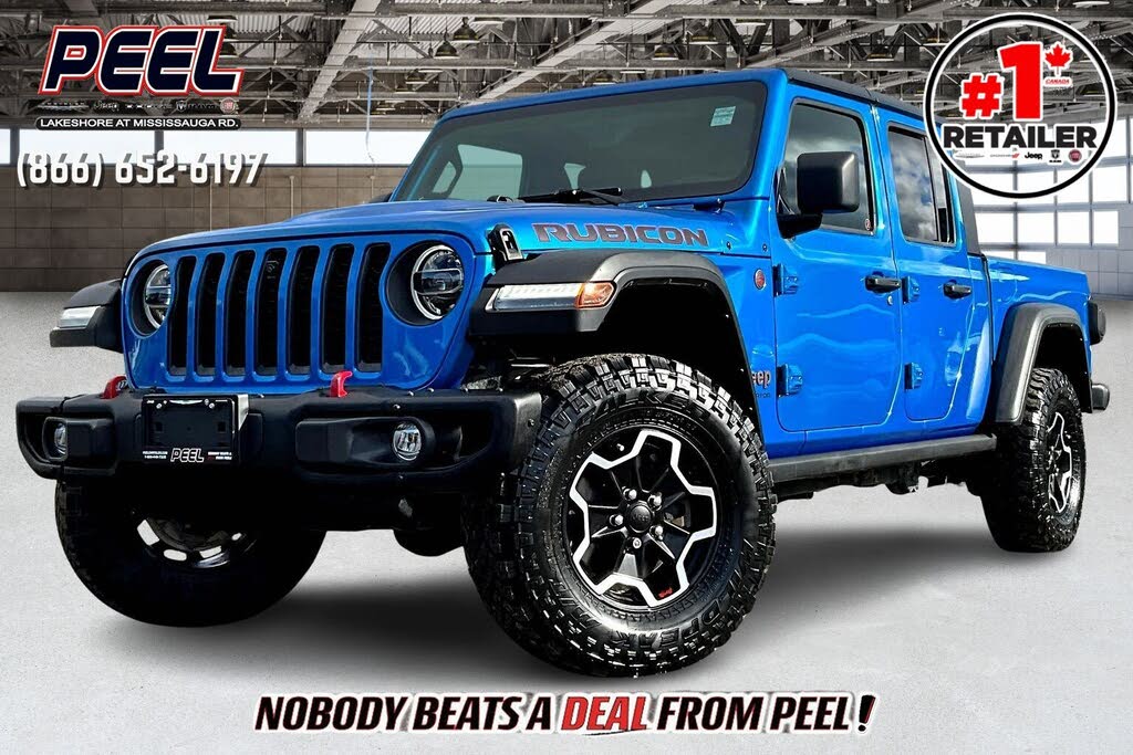2021 Jeep Gladiator Rubicon Crew Cab 4WD
