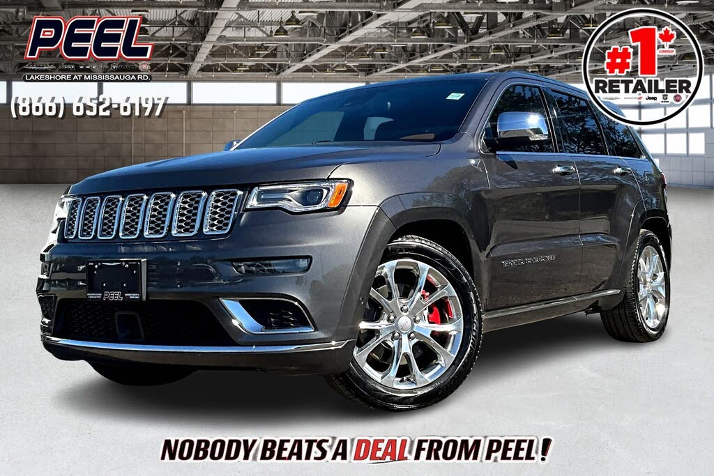 Jeep Grand Cherokee Summit 4WD 2021
