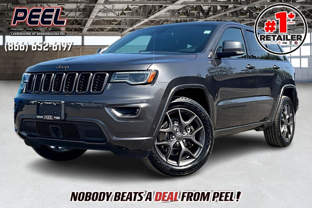 2021 Jeep Grand Cherokee 80th Anniversary Edition 4WD