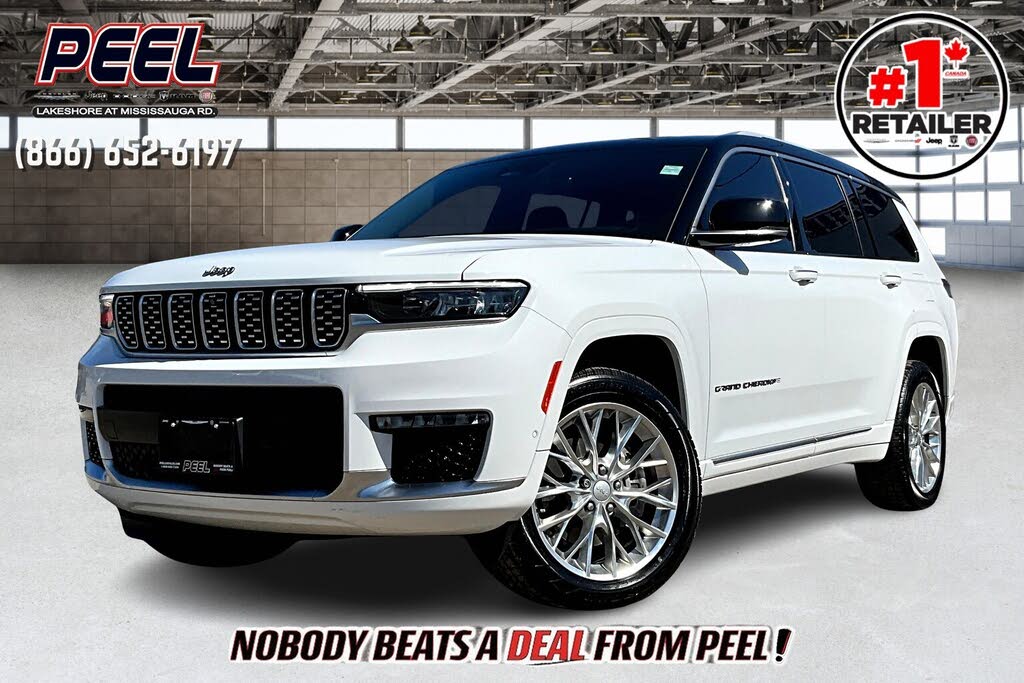 Jeep Grand Cherokee L Summit 4WD 2021