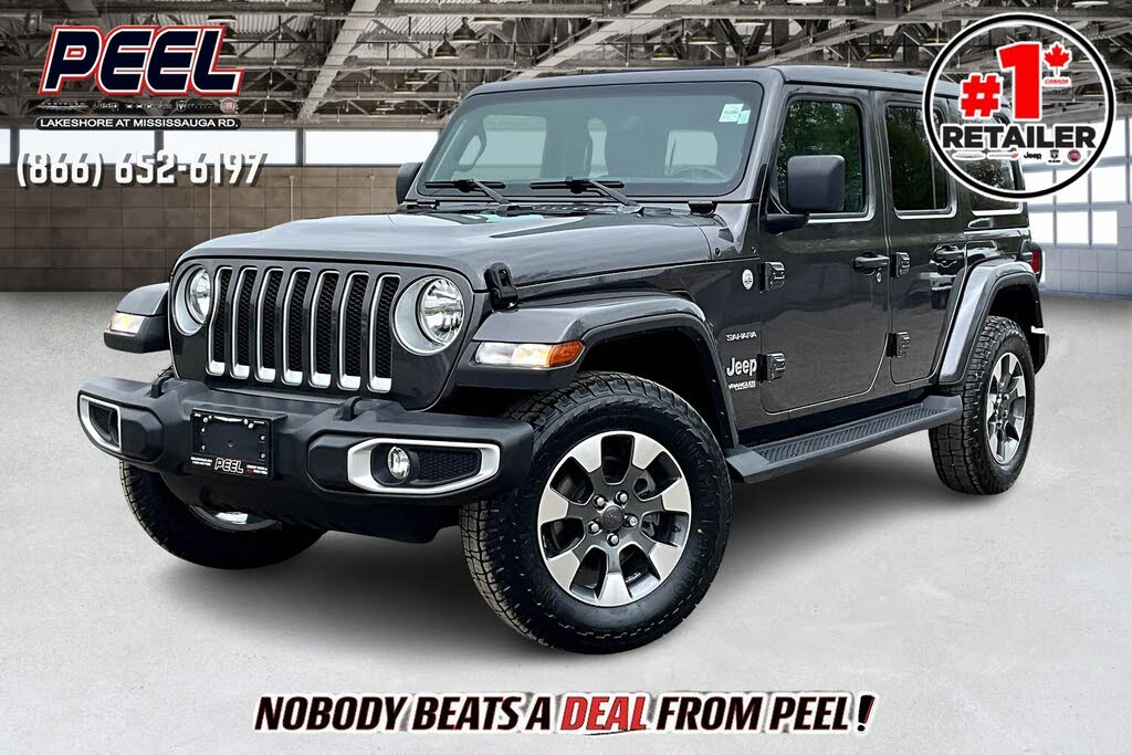 2021 Jeep Wrangler Unlimited Sahara 4WD