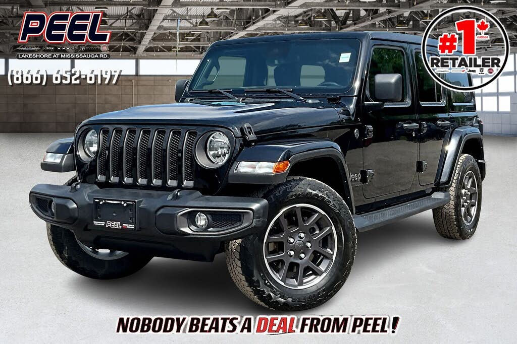 2021 Jeep Wrangler Unlimited Sahara 80th Anniversary 4WD