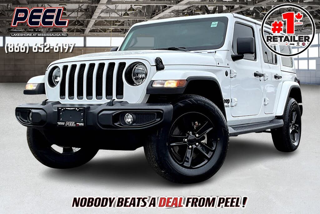 2021 Jeep Wrangler Unlimited Sahara Altitude 4WD