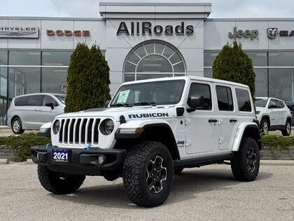 Jeep Wrangler 4xe Rubicon 4WD 2021