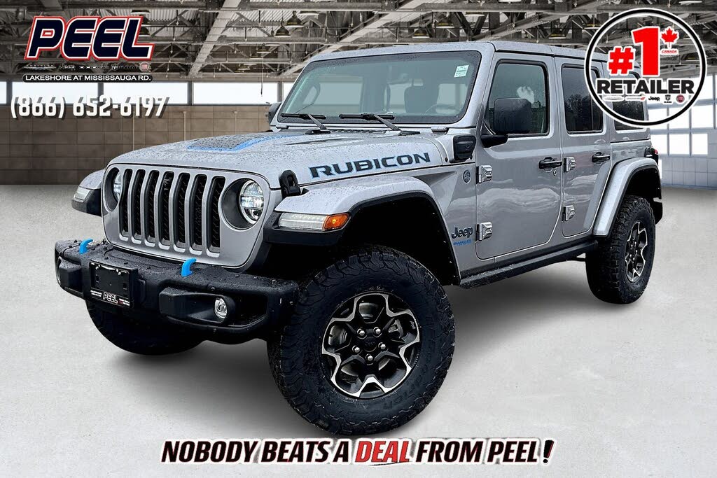 2021 Jeep Wrangler 4xe Rubicon 4WD