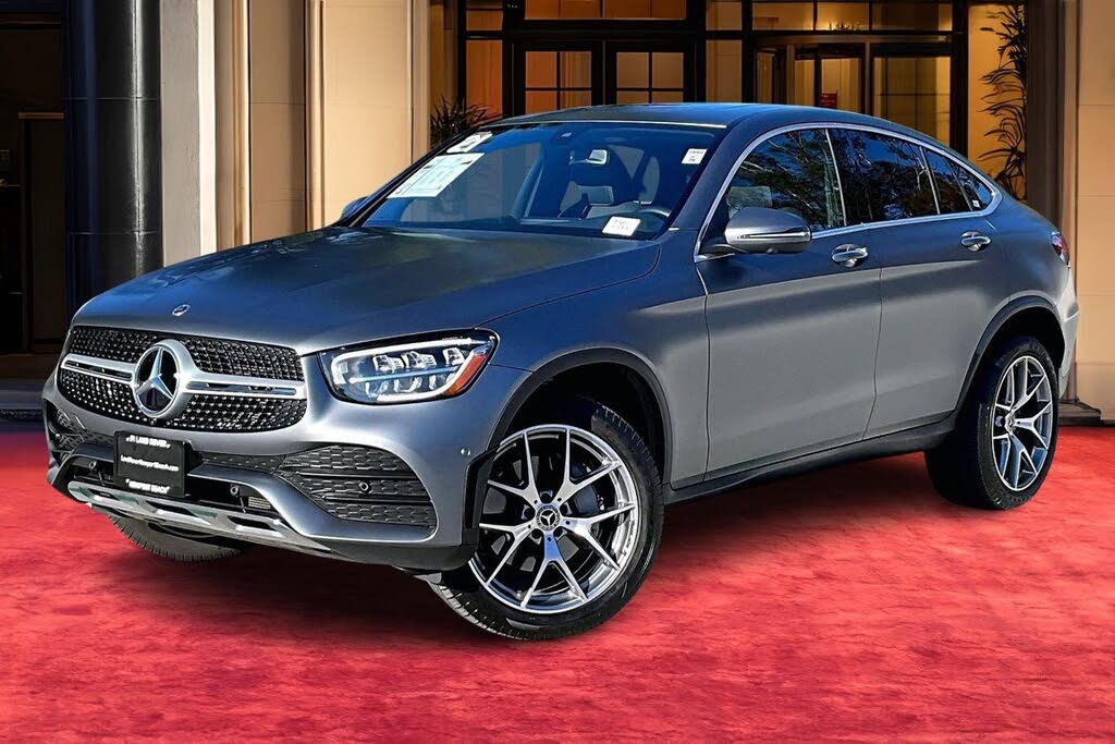 2021 Mercedes-Benz GLC 300 Coupe 4MATIC