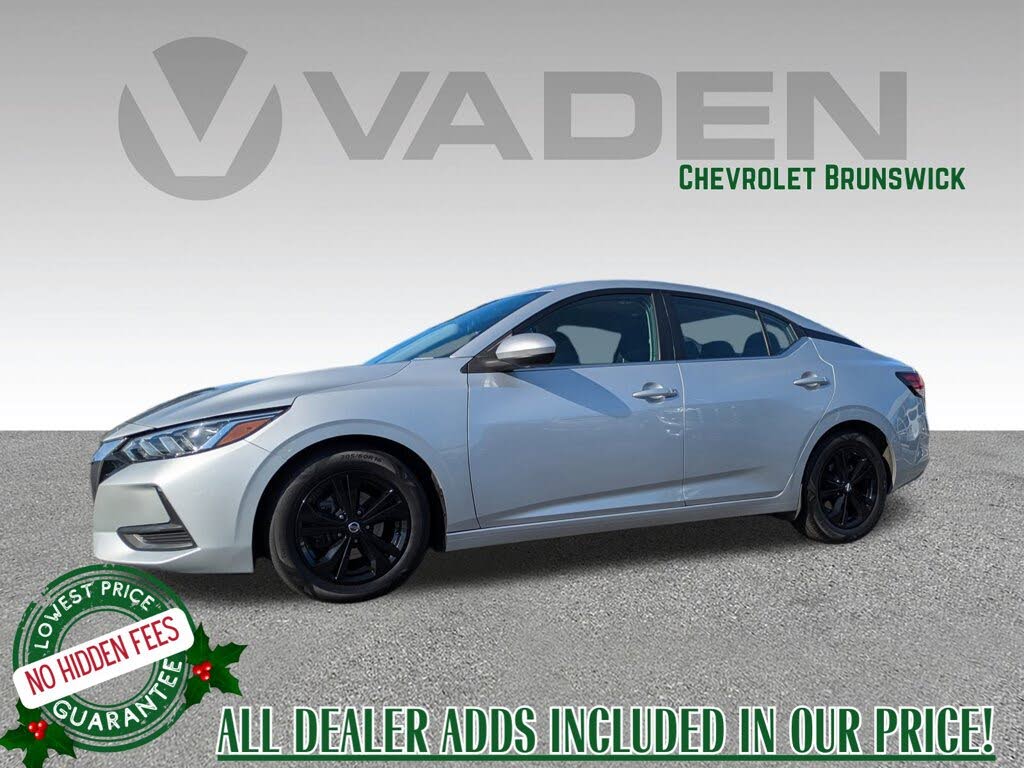 2021 Nissan Sentra SV FWD