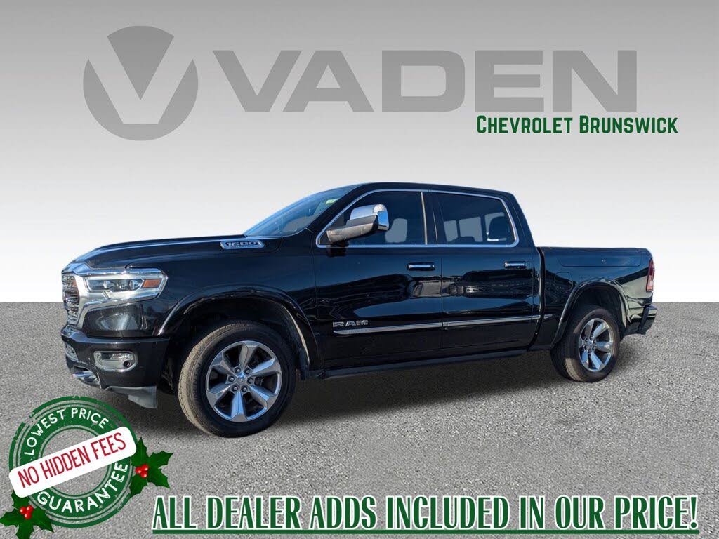 2021 RAM 1500 Limited Crew Cab 4WD