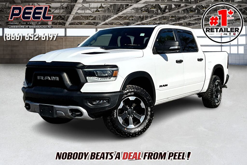 2021 RAM 1500 Rebel Crew Cab 4WD