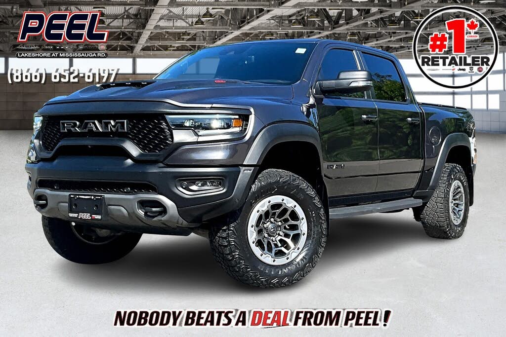 2021 RAM 1500 TRX Crew Cab 4WD