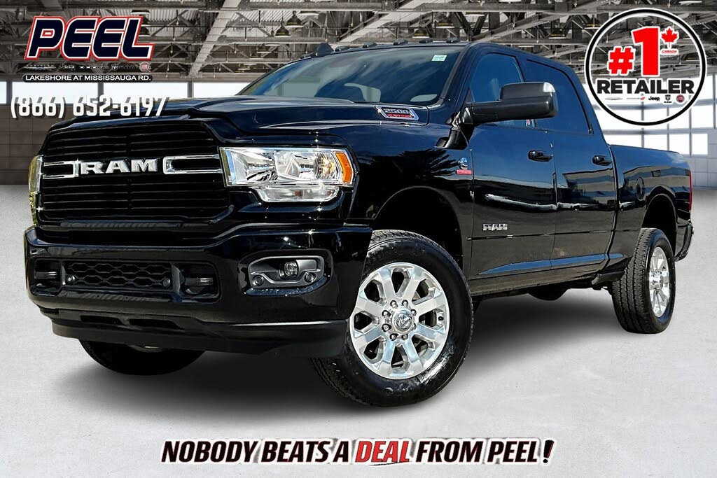 2021 RAM 2500 Big Horn Crew Cab 4WD