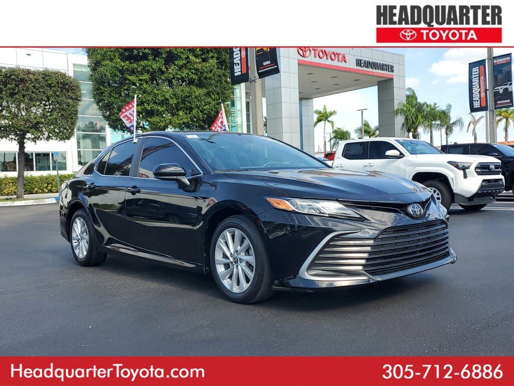 2021 Toyota Camry LE FWD