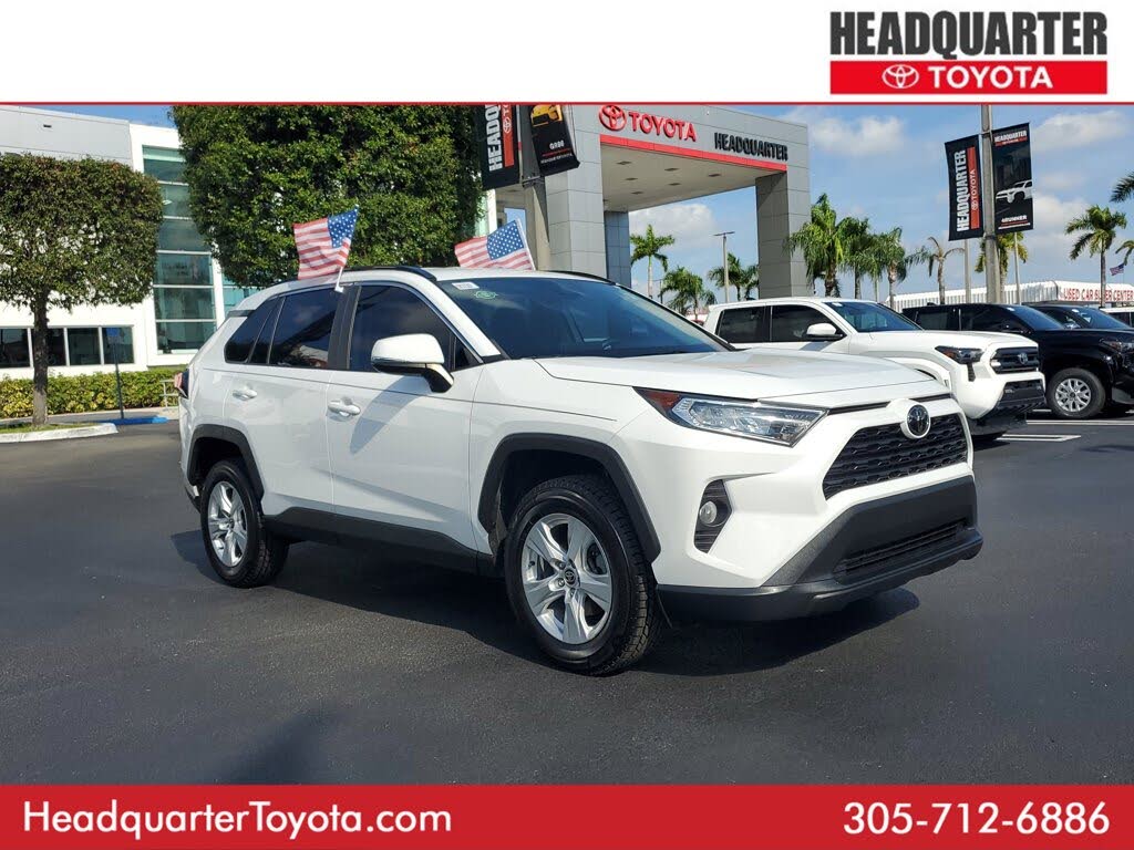 2021 Toyota RAV4 XLE FWD