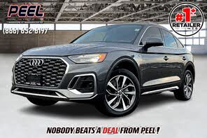 Audi Q5 Sportback quattro Premium S Line 45 TFSI AWD