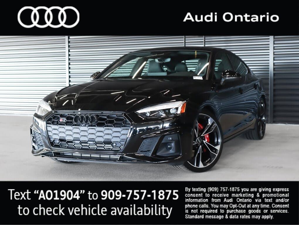 2022 Audi S5 Sportback 3.0T quattro Premium Plus AWD