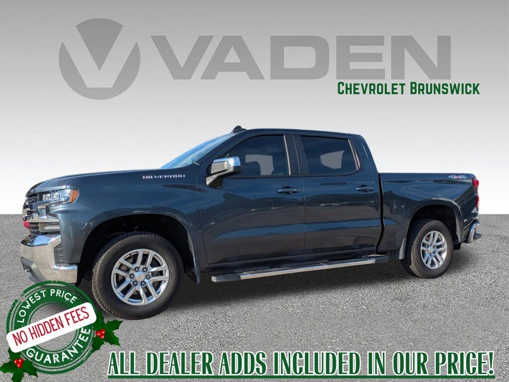 2022 Chevrolet Silverado 1500 LT Crew Cab 4WD