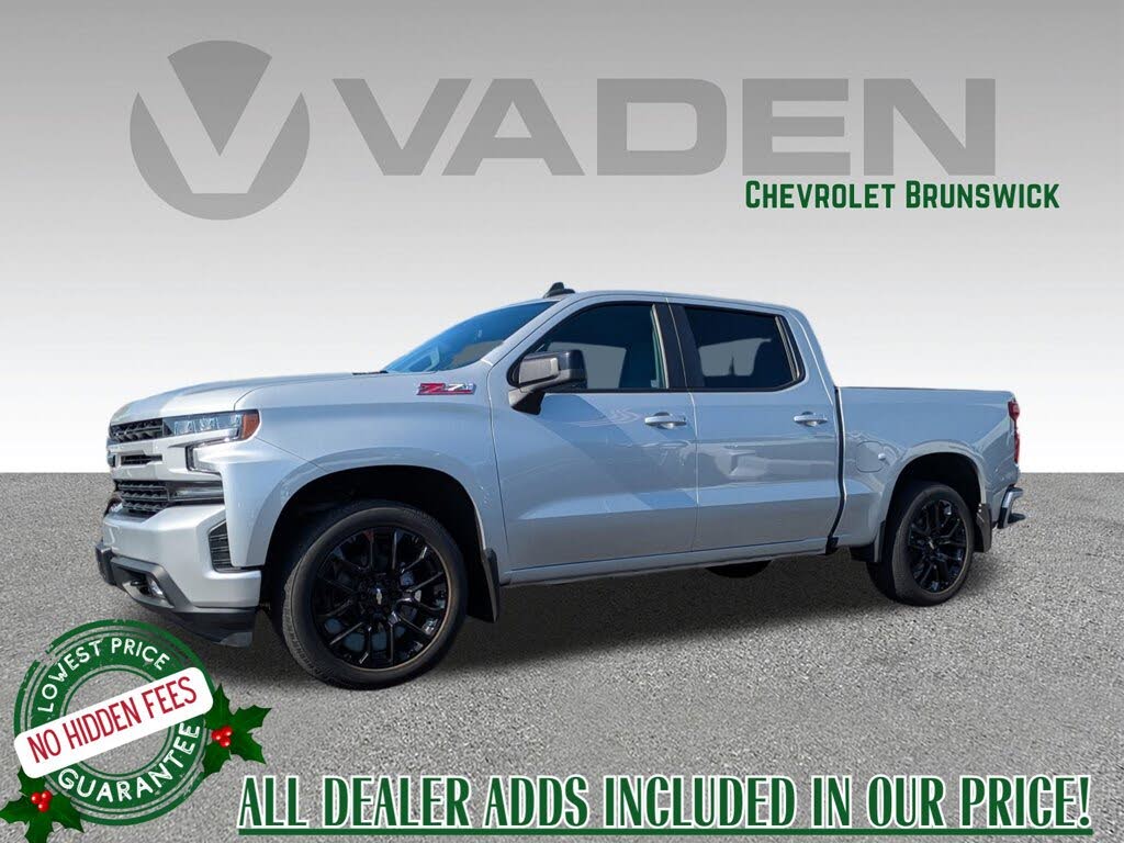 2022 Chevrolet Silverado 1500 RST Crew Cab 4WD